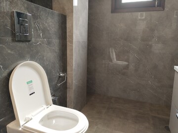 Bathroom in 4 BHK Builder Floor at Jasola Vihar – for Rent