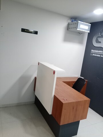 Team Area in  Office Space at Savaliya Krish Cubical, Thaltej – for Rent