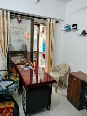Kitchen in 1 BHK Apartment at Sita Vihar CHS, Naupada – for Rent
