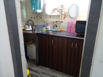 Kitchen in 1 BHK Apartment at Sita Vihar CHS, Naupada – for Rent