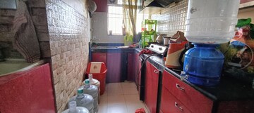 Kitchen in 3 BHK Apartment at Swagat Skyline, Narayanpur – for Sale