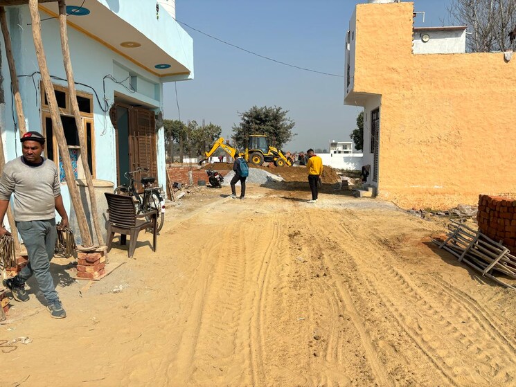 Exterior View, trinity-urban-village  80 Sq.Yd. Plot In Bhanauta Greater Noida 9200828