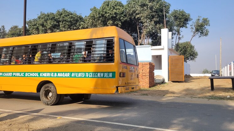 Exterior View, trinity-urban-village  80 Sq.Yd. Plot In Bhanauta Greater Noida 9200828