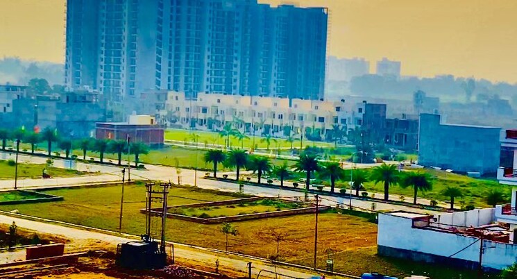 Exterior View, wing-lucknow-greens-plots  1800 Sq.Ft. Plot In Sultanpur Road Lucknow 9200849