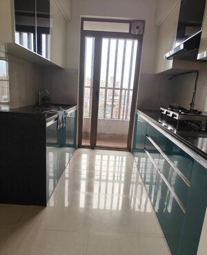Kitchen in 2 BHK Apartment at Kalpataru Paramount, Kapur Bawdi – for Sale
