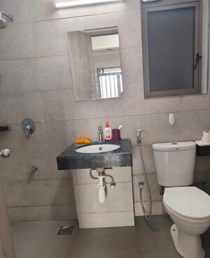 Bathroom in 2 BHK Apartment at Kalpataru Paramount, Kapur Bawdi – for Sale