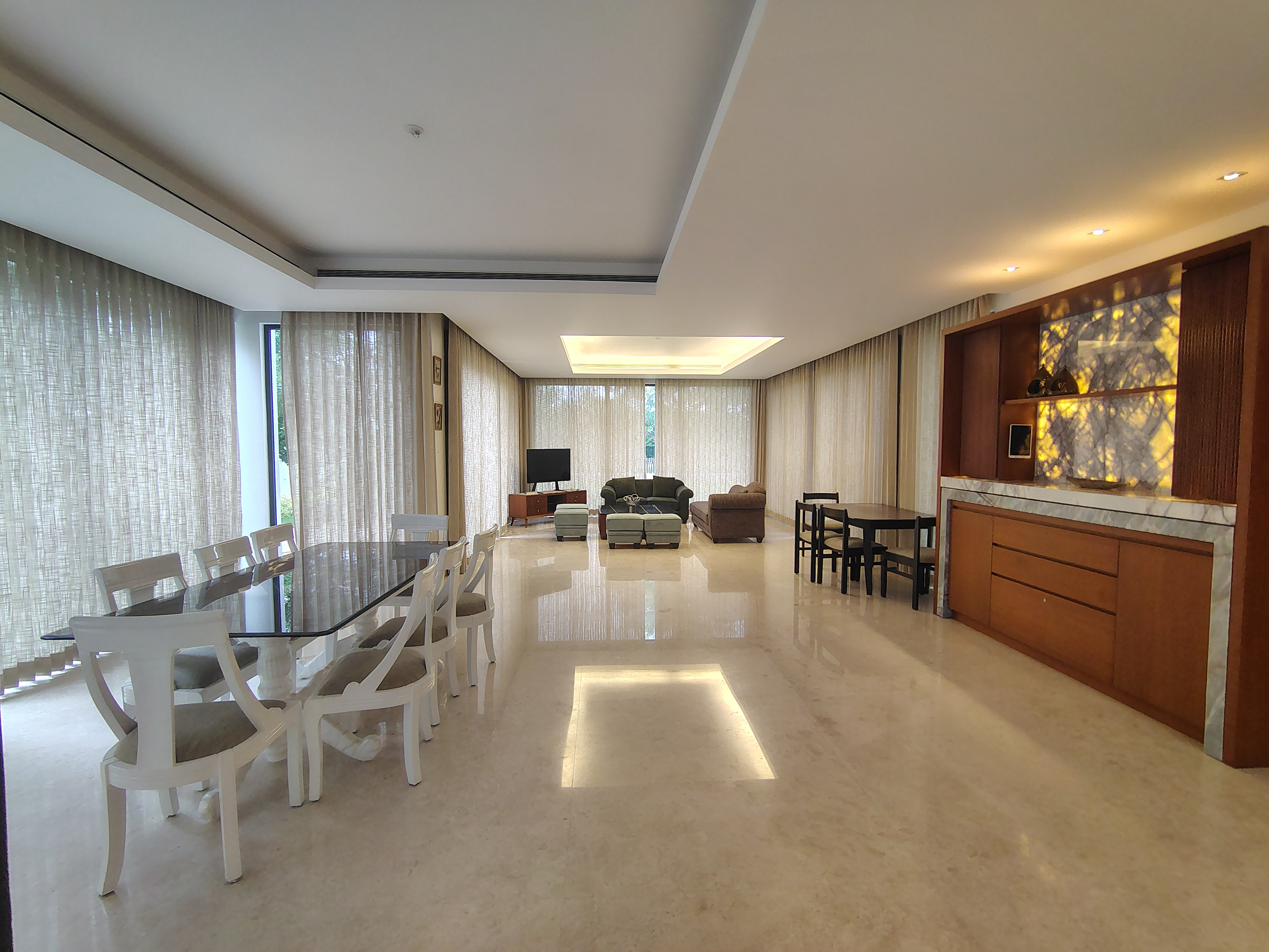 5 BHK + Pooja Room,Servant Room,Study Room,Extra Room Villa For Rent in Prestige Golfshire