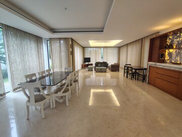 Living Room in 5 BHK Villa at Prestige Golfshire, Nandi Hills – for Rent
