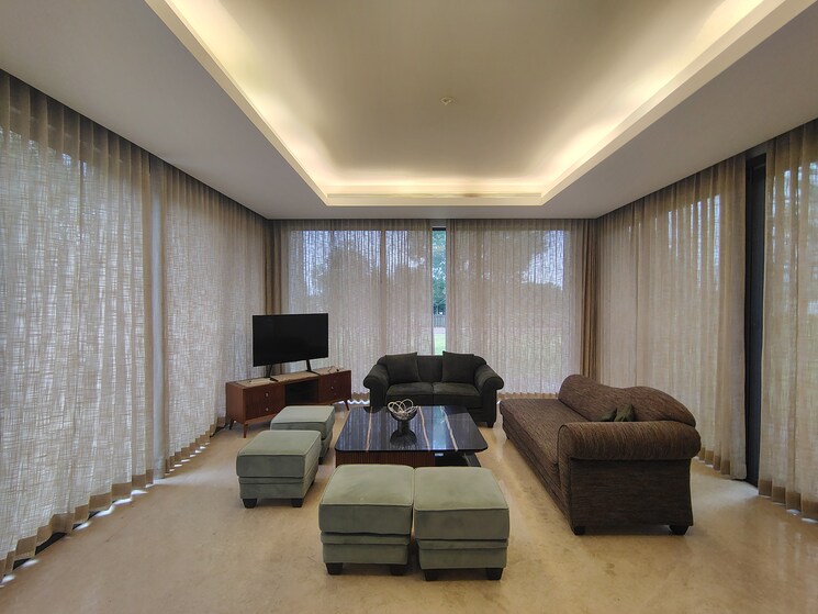 Living Room, prestige-golfshire 5 Bedroom 6500 Sq.Ft. Villa In Nandi Hills Bangalore 9200840