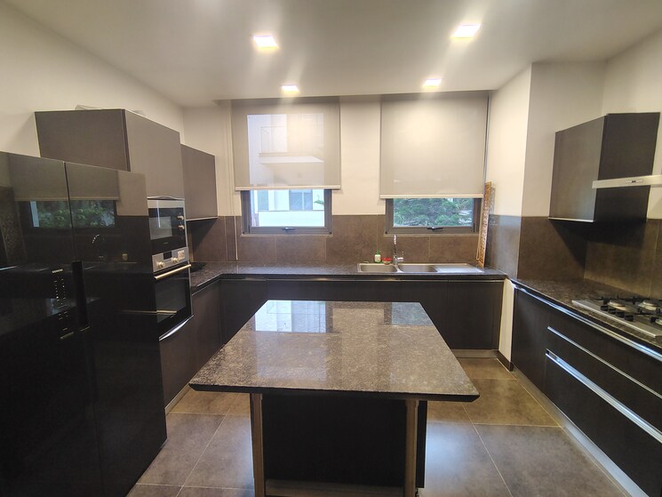 Kitchen, prestige-golfshire 5 Bedroom 6500 Sq.Ft. Villa In Nandi Hills Bangalore 9200840