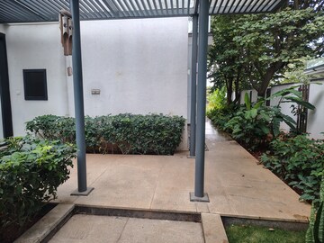Balcony in 5 BHK Villa at Prestige Golfshire, Nandi Hills – for Rent