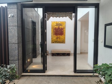 Building Lobby in 5 BHK Villa at Prestige Golfshire, Nandi Hills – for Rent