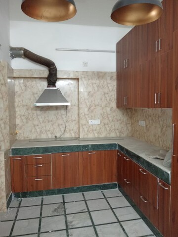 Kitchen in 2 BHK Builder Floor at Lajpat Nagar 4 – for Rent