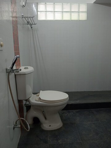 Bathroom in 2 BHK Builder Floor at Lajpat Nagar 4 – for Rent
