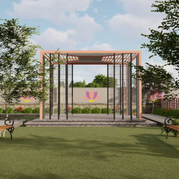  Plot – Exterior View View at Riyasat Govindam Homes, Sachivalaya Nagar - for Sale