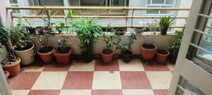 Balcony in 2.5 BHK Apartment at Pimple Saudagar – for Sale