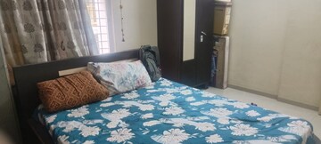 Bedroom in 2.5 BHK Apartment at Pimple Saudagar – for Sale