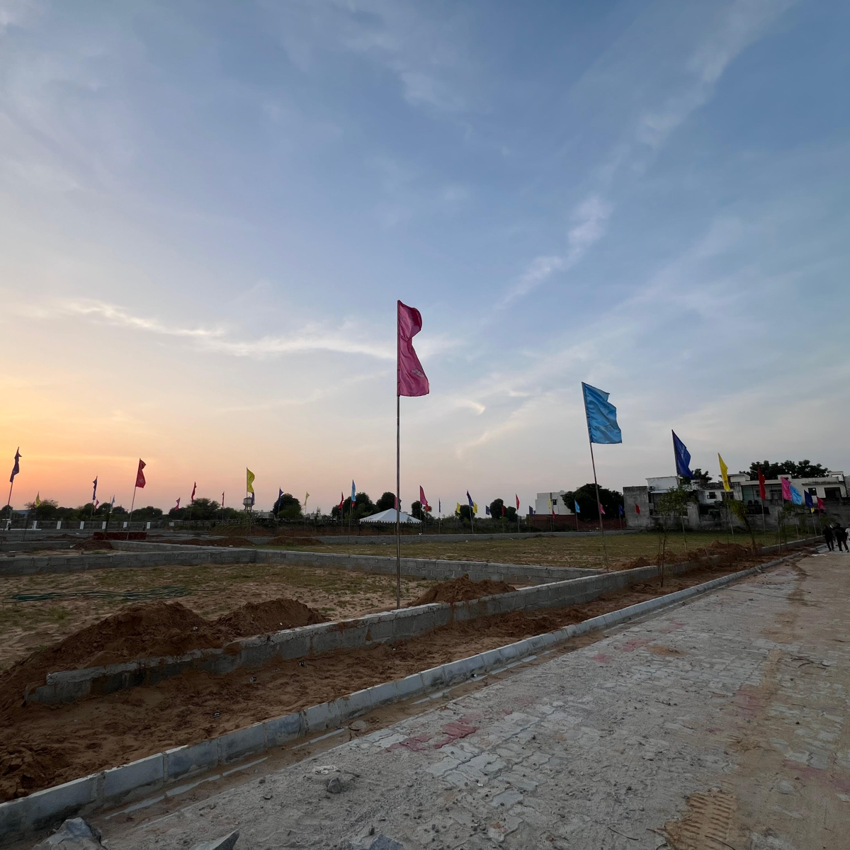 Plot For Sale in Riyasat Govindam Homes