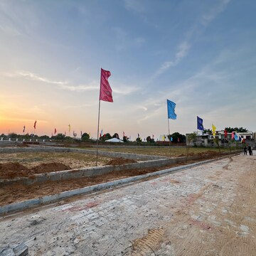Plot Area in  Plot at Riyasat Govindam Homes, Sachivalaya Nagar – for Sale