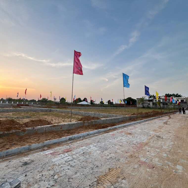 undefined, riyasat-govindam-homes  100 Sq.Yd. Plot In Sachivalaya Nagar Jaipur 9200875