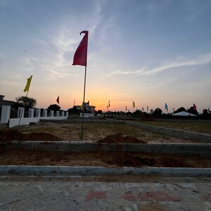 Plot Area in  Plot at Riyasat Govindam Homes, Sachivalaya Nagar – for Sale