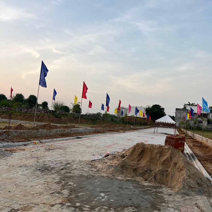 Exterior View, riyasat-govindam-homes  100 Sq.Yd. Plot In Sachivalaya Nagar Jaipur 9200875