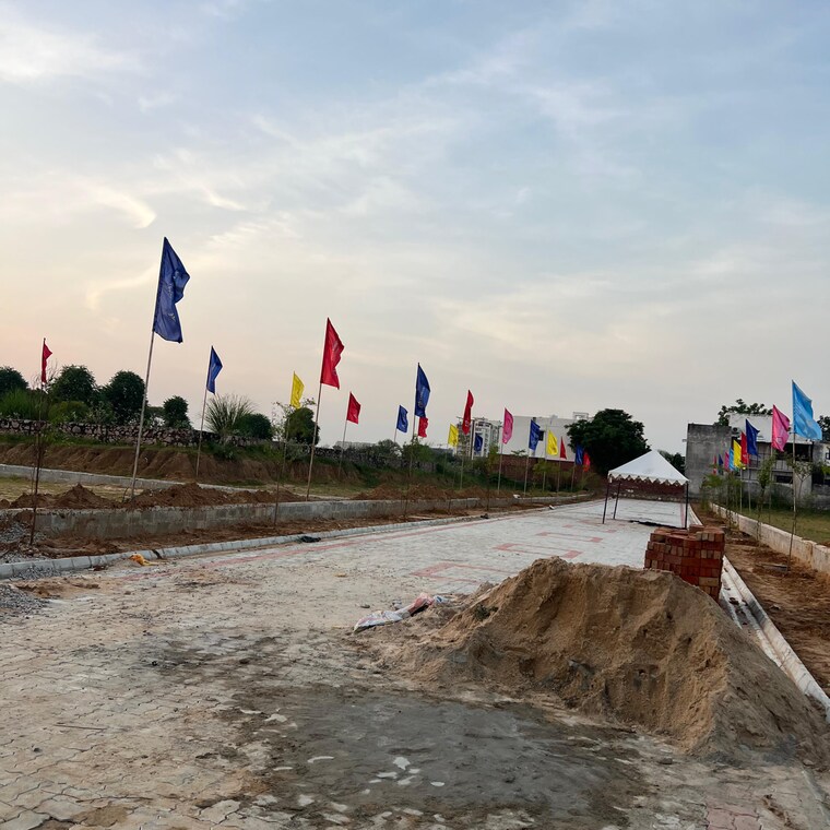 Exterior View, riyasat-govindam-homes  100 Sq.Yd. Plot In Sachivalaya Nagar Jaipur 9200875