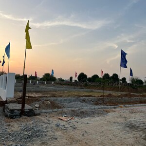 Plot Area in  Plot at Riyasat Govindam Homes, Sachivalaya Nagar – for Sale