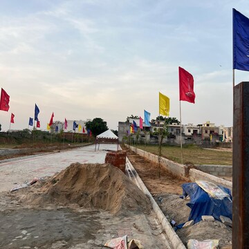  Plot – Exterior View View at Riyasat Govindam Homes, Sachivalaya Nagar - for Sale
