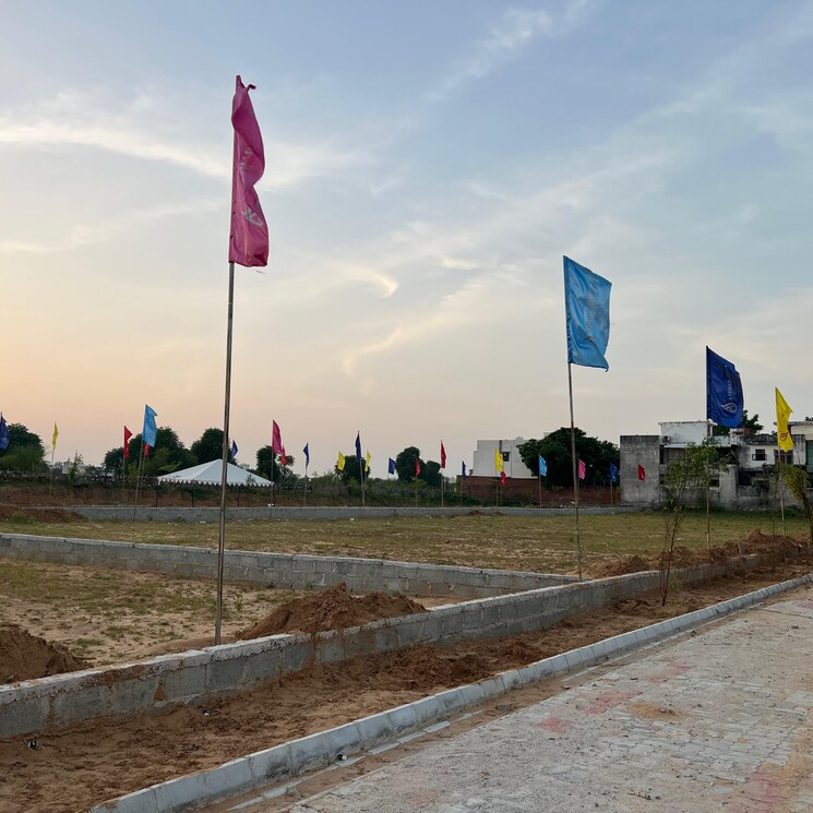 Exterior View, riyasat-govindam-homes  100 Sq.Yd. Plot In Sachivalaya Nagar Jaipur 9200875