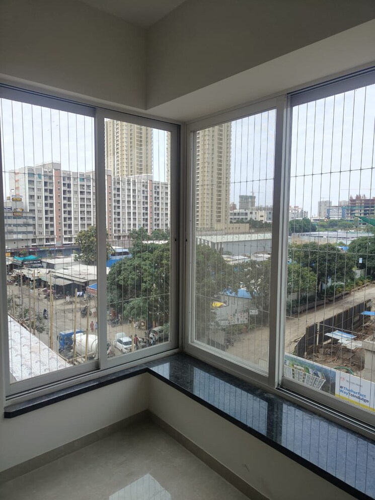 Balcony, rgs-forte 3 Bedroom 1067 Sq.Ft. Apartment In Wakad Pune 9200923