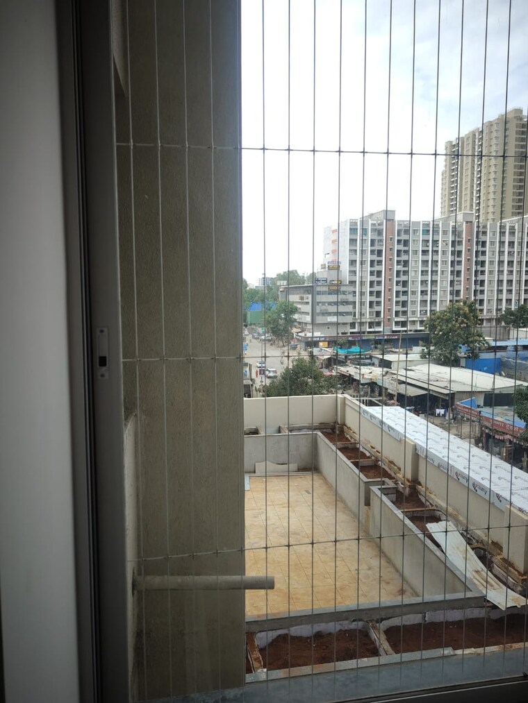 Balcony, rgs-forte 3 Bedroom 1067 Sq.Ft. Apartment In Wakad Pune 9200923