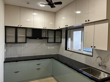 Kitchen in 3 BHK Apartment at INDIS Viva City, Kondapur – for Rent