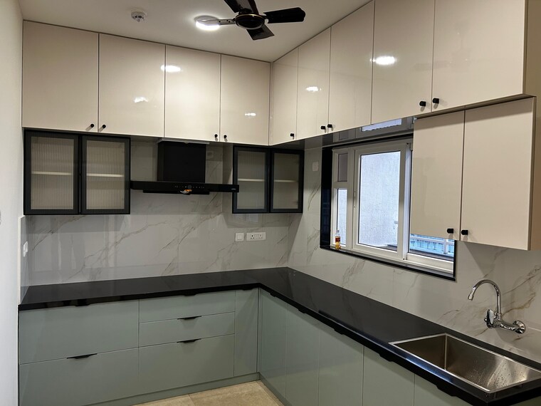 Kitchen, indis-viva-city 3 Bedroom 1955 Sq.Ft. Apartment In Kondapur Hyderabad 9200854