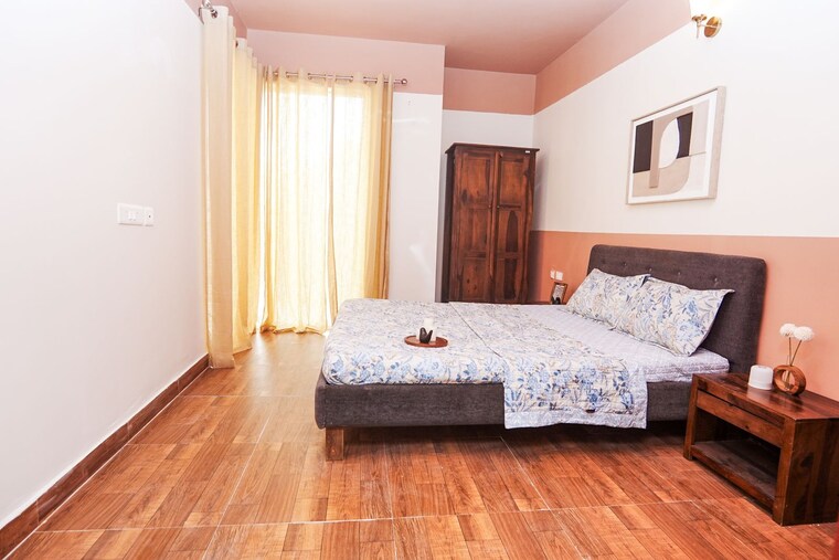 Bedroom, aba-ivy-county 3 Bedroom 1656 Sq.Ft. Apartment In Sector 75 Noida 9200886