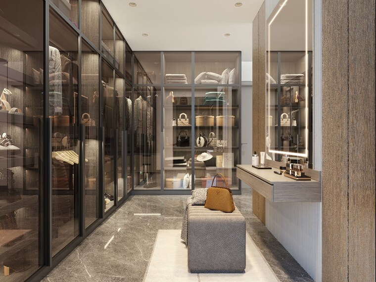 Kitchen, gera-isle-royale 3.5 Bedroom 2075 Sq.Ft. Apartment In Bavdhan Pune 9200906