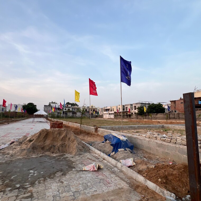 Exterior View, shri-krishna-vihar-iv  80 Sq.Yd. Plot In Jaisinghpura Jaipur 9200914