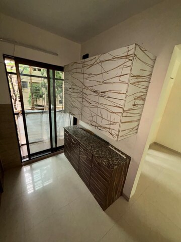Staircase in 4 BHK Apartment at Shah Heights, Kharghar Sector 21 – for Rent