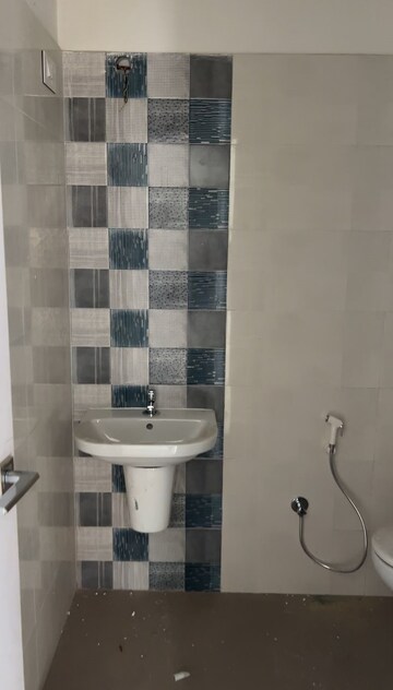 Bathroom in 2 BHK Apartment at New Town – for Sale