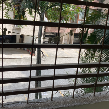 Balcony in 2 BHK Apartment at Alok Vihar, Sector 50 – for Rent