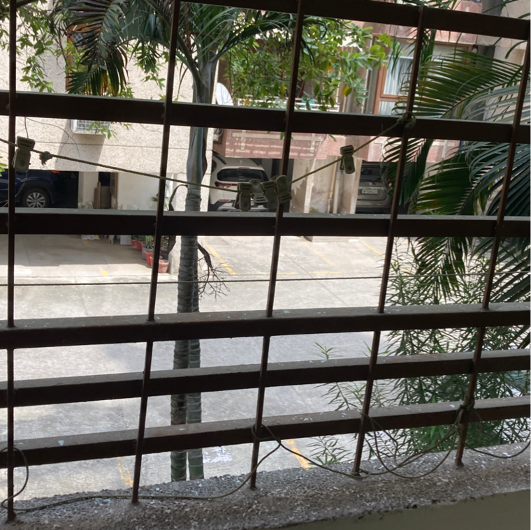 Balcony, alok-vihar 2 Bedroom 880 Sq.Ft. Apartment In Sector 50 Noida 9200905