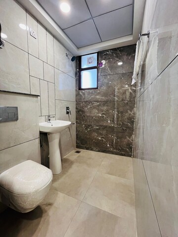 Bathroom in 3 BHK Apartment at The Suman Marvelous, Ramgarh Bhudda – for Sale