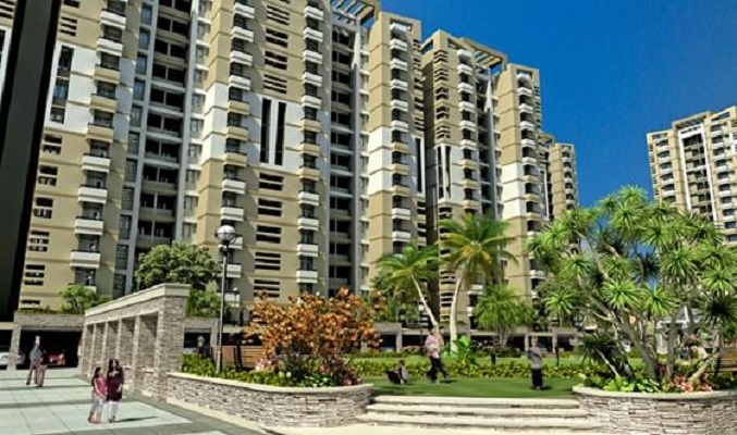 2 BHK Apartment For Rent in SRS Royal Hills