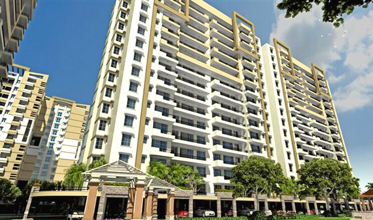 Exterior View, srs-royal-hills 2 Bedroom 699 Sq.Ft. Apartment In Sector 87 Faridabad 9200936