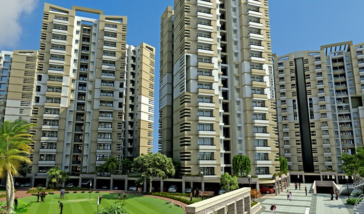 Exterior View, srs-royal-hills 2 Bedroom 699 Sq.Ft. Apartment In Sector 87 Faridabad 9200936