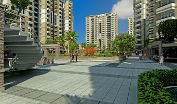 2 BHK Apartment – Exterior View View at SRS Royal Hills, Sector 87 - for Rent