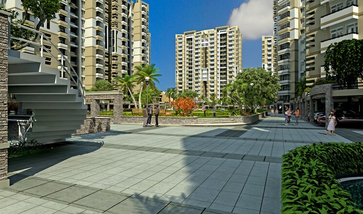 Exterior View, srs-royal-hills 2 Bedroom 699 Sq.Ft. Apartment In Sector 87 Faridabad 9200936