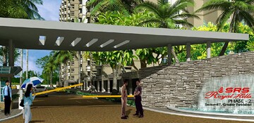 2 BHK Apartment – Exterior View View at SRS Royal Hills, Sector 87 - for Rent