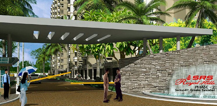 Exterior View, srs-royal-hills 2 Bedroom 699 Sq.Ft. Apartment In Sector 87 Faridabad 9200936