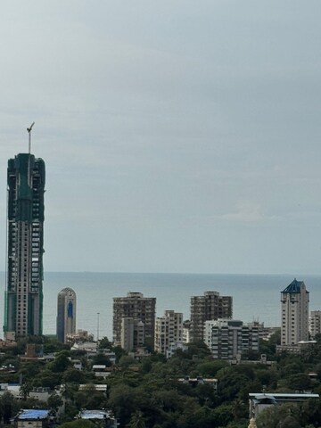 4 BHK Apartment – Exterior View View at Raheja Atlantis, Lower Parel - for Rent